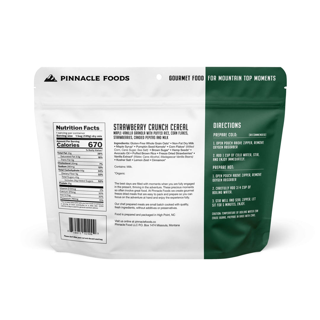 Pinnacle Foods Strawberry Crunch Cereal - Quest Outdoors