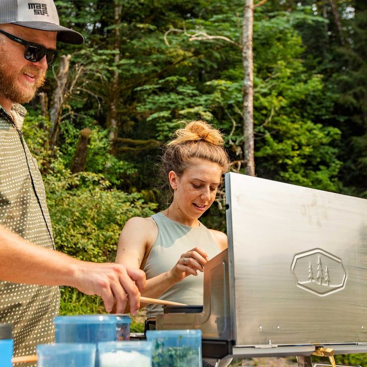Pinnacle Pro 2 Burner Stove - Quest Outdoors