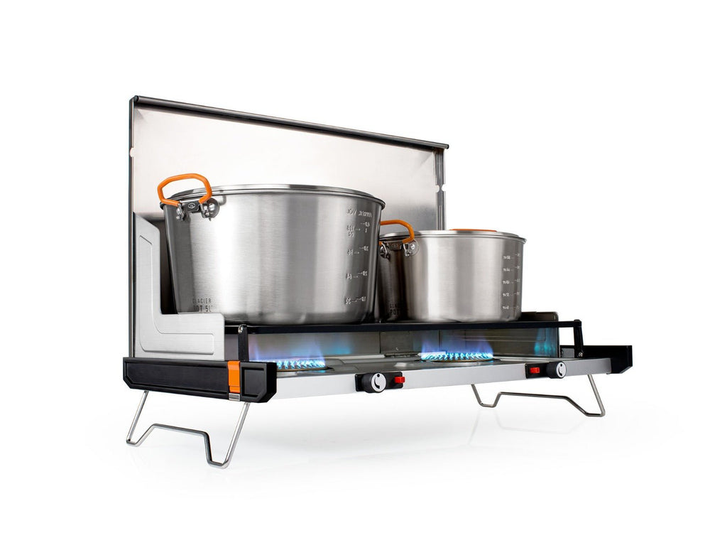 Pinnacle Pro 2 Burner Stove - Quest Outdoors