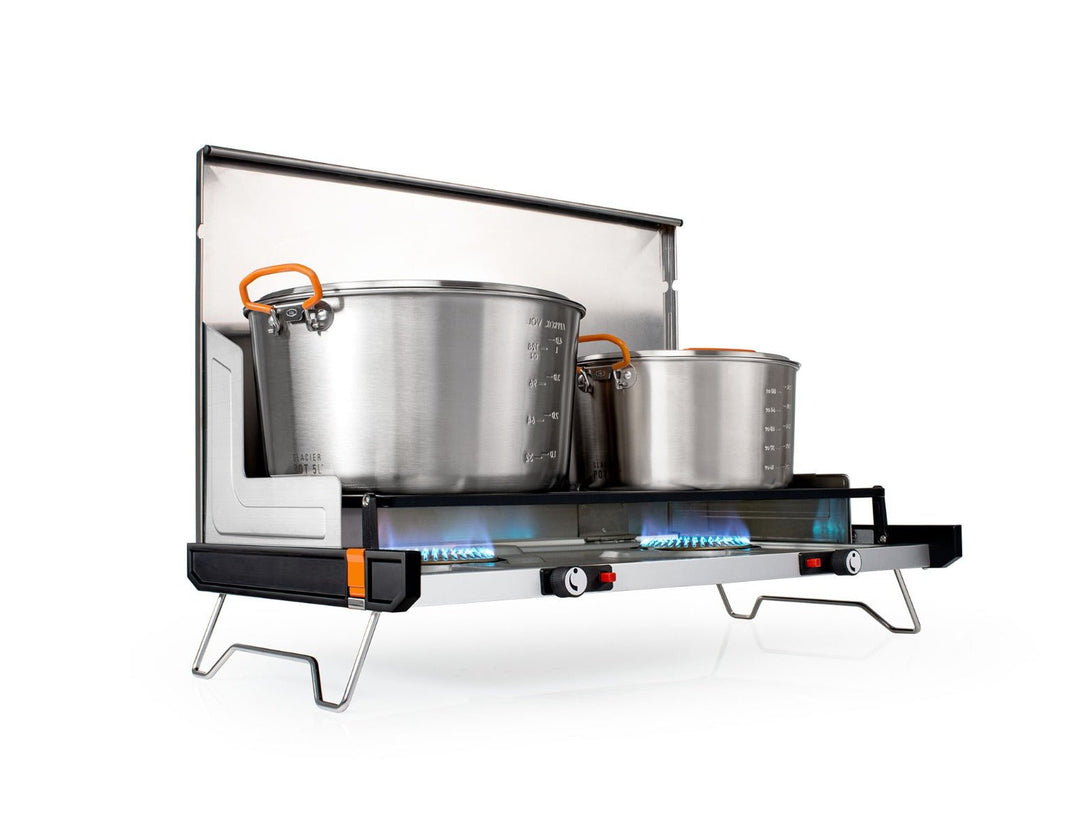Pinnacle Pro 2 Burner Stove - Quest Outdoors
