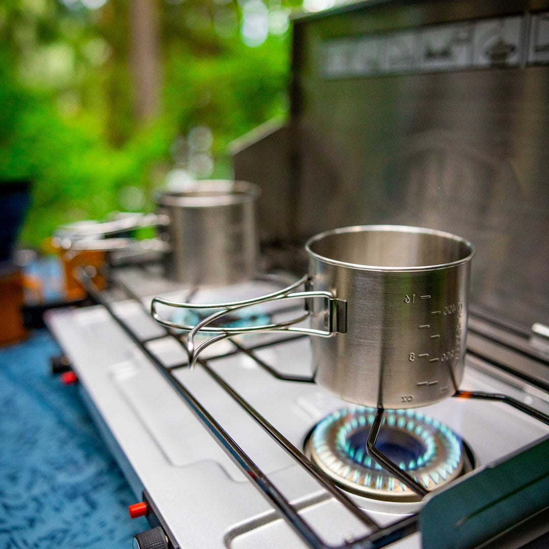 Pinnacle Pro 2 Burner Stove - Quest Outdoors