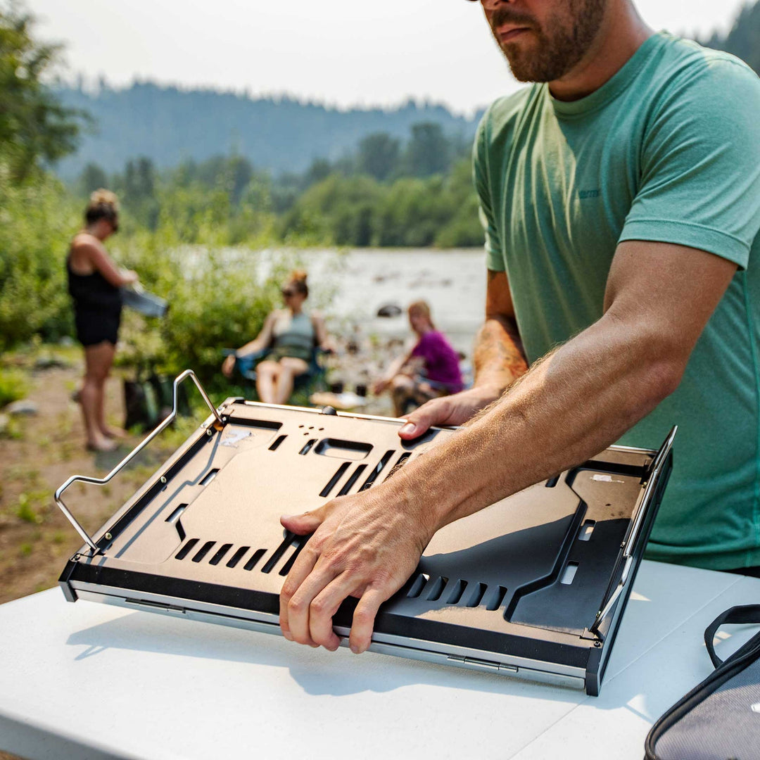 Pinnacle Pro 2 Burner Stove - Quest Outdoors