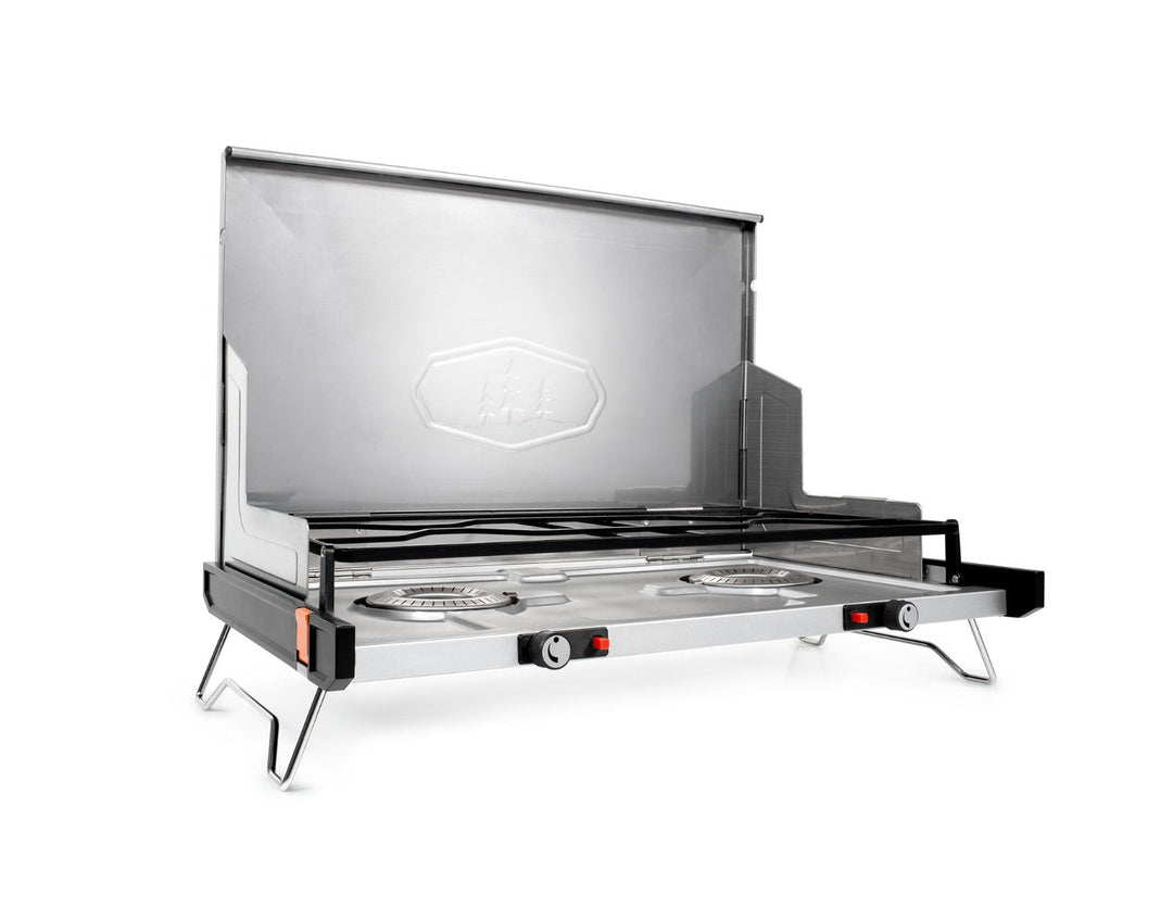 Pinnacle Pro 2 Burner Stove - Quest Outdoors