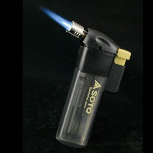 Pocket Torch with Refillable Lighter - Quest Outdoors