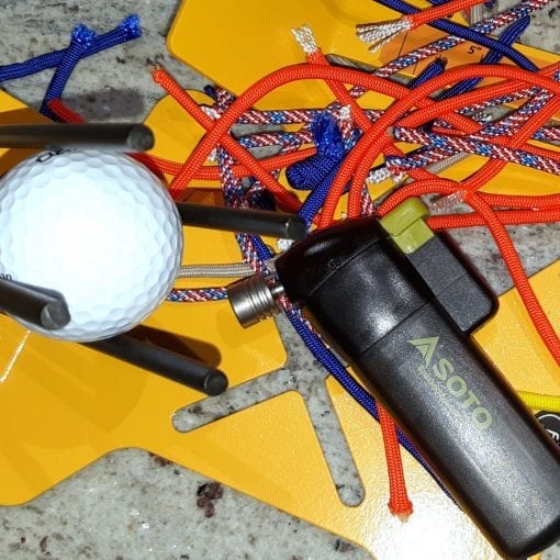 Pocket Torch with Refillable Lighter - Quest Outdoors