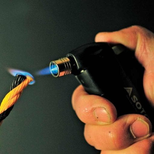 Pocket Torch with Refillable Lighter - Quest Outdoors