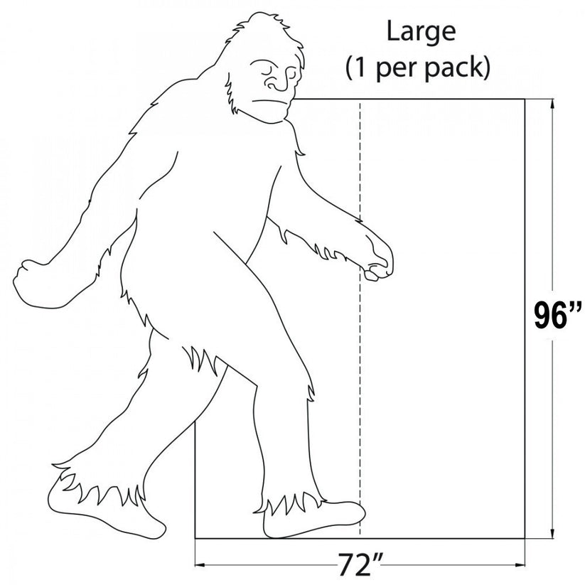 Polycryo (Tent Footprint) Ground Cloth - Quest Outdoors