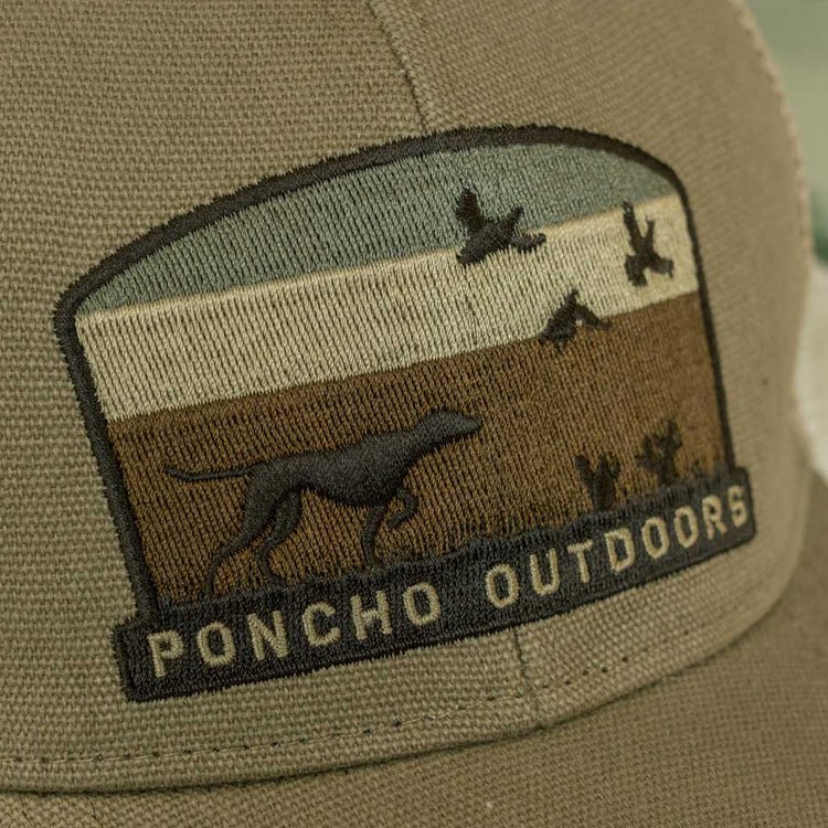 Poncho Busted Covey Hat - Quest Outdoors