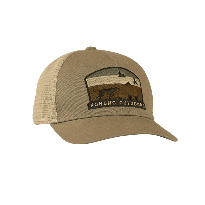 Poncho Busted Covey Hat - Quest Outdoors