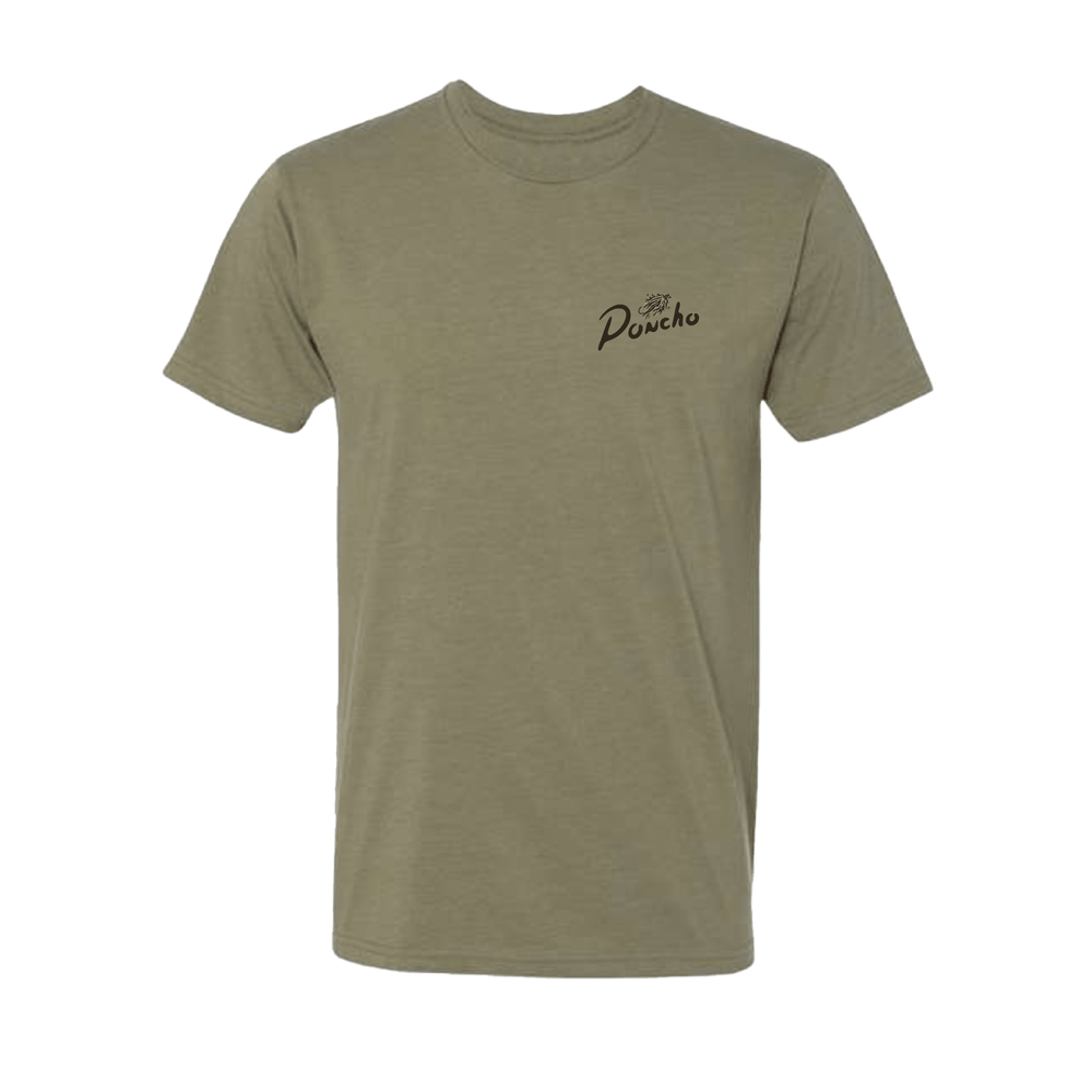 Poncho Tailing Red - Quest Outdoors