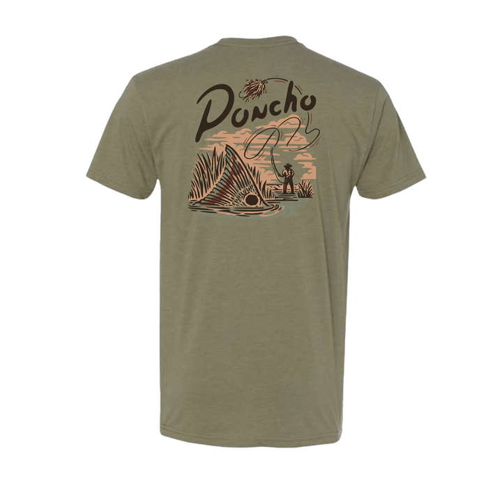Poncho Tailing Red - Quest Outdoors