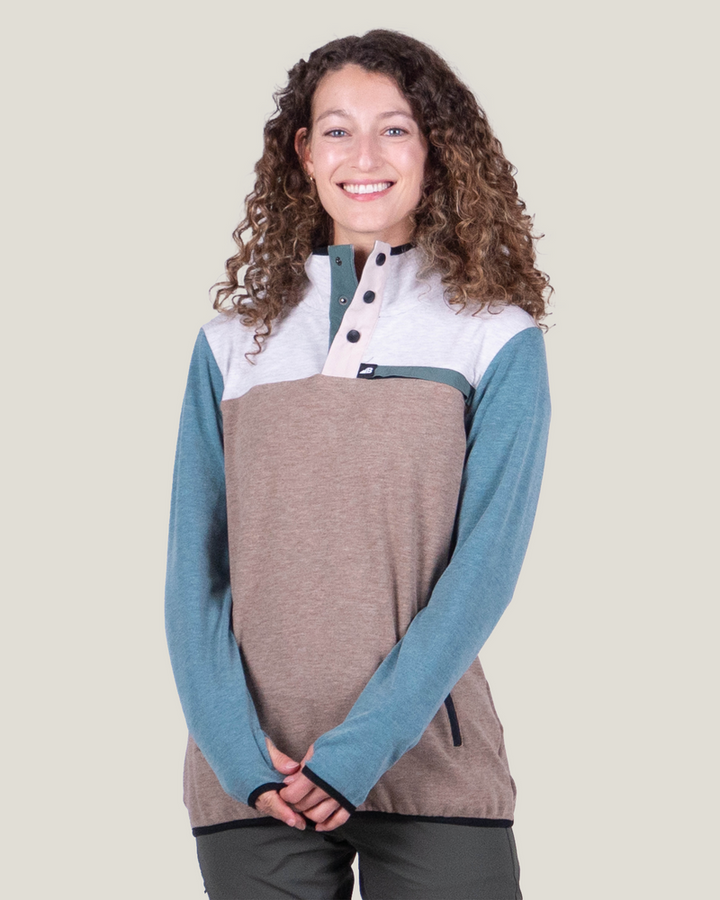 Belong Designs Women's Powell Fleece Pullover