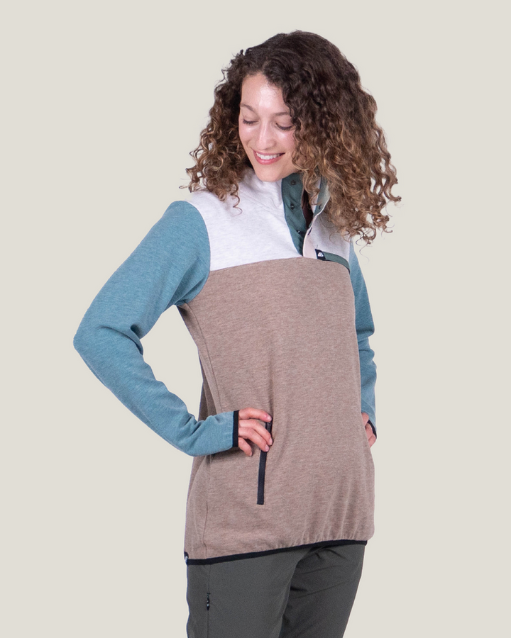 Belong Designs Women's Powell Fleece Pullover