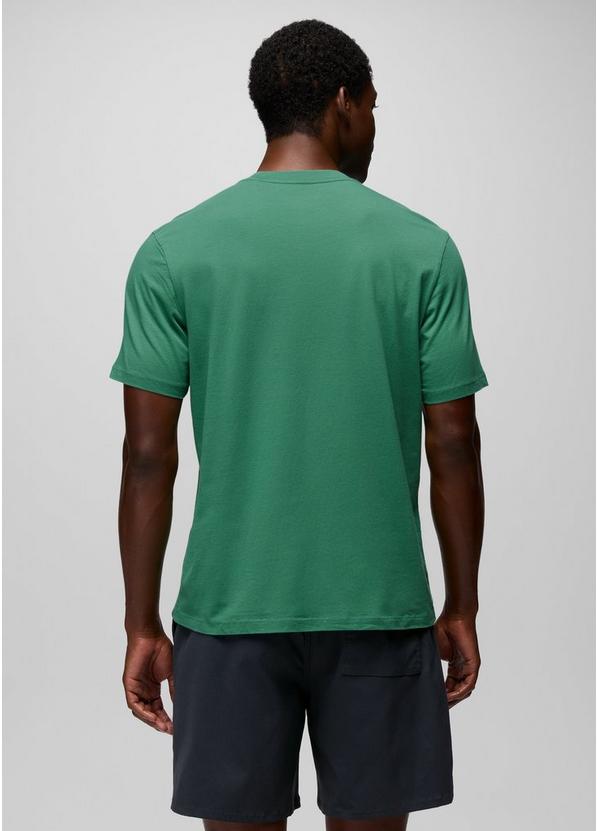 PrAna Men's Everyday Short Sleeve Tee - Quest Outdoors