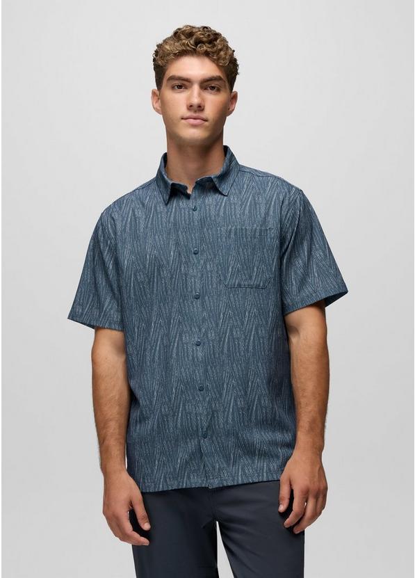 PrAna Men's Hybridizer Short Sleeve Shirt - Quest Outdoors