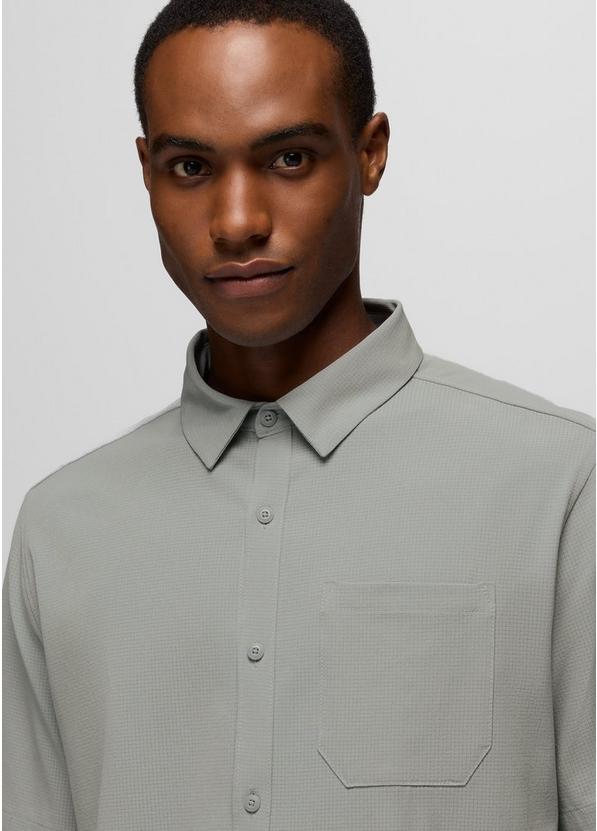 PrAna Men's Hybridizer Short Sleeve Shirt - Quest Outdoors