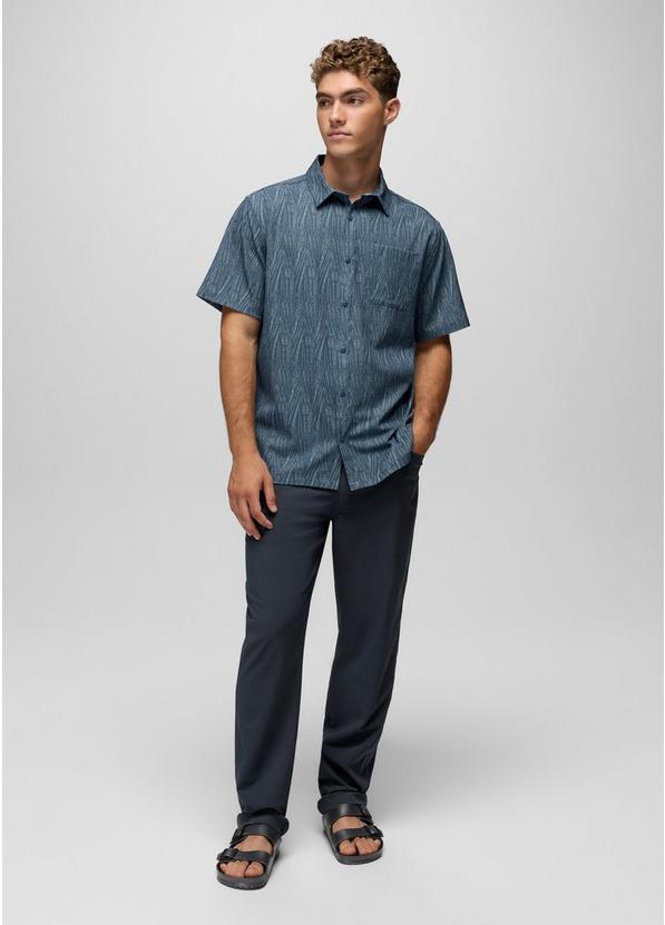PrAna Men's Hybridizer Short Sleeve Shirt - Quest Outdoors