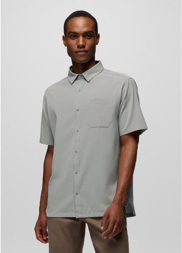 PrAna Men's Hybridizer Short Sleeve Shirt - Quest Outdoors