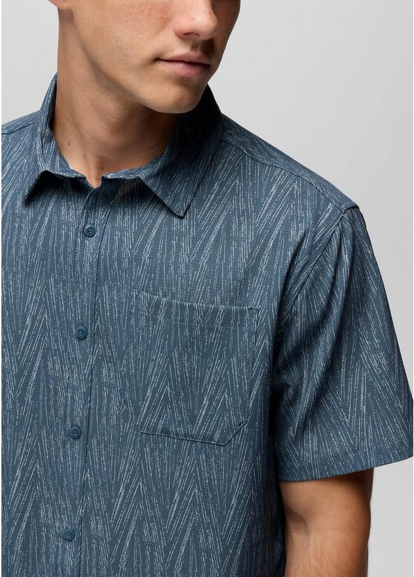 PrAna Men's Hybridizer Short Sleeve Shirt - Quest Outdoors