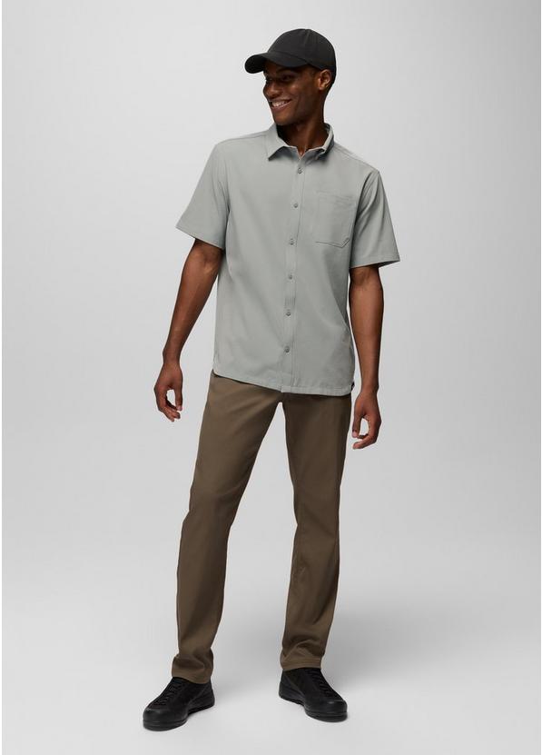 PrAna Men's Hybridizer Short Sleeve Shirt - Quest Outdoors