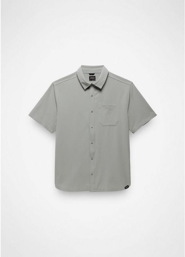 PrAna Men's Hybridizer Short Sleeve Shirt - Quest Outdoors
