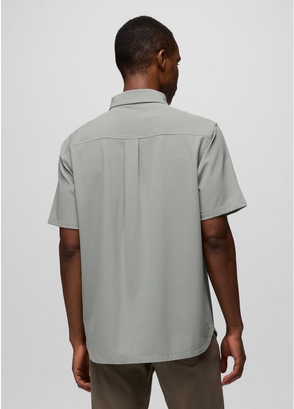 PrAna Men's Hybridizer Short Sleeve Shirt - Quest Outdoors