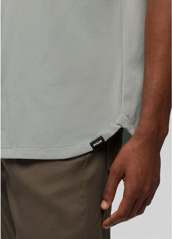 PrAna Men's Hybridizer Short Sleeve Shirt - Quest Outdoors
