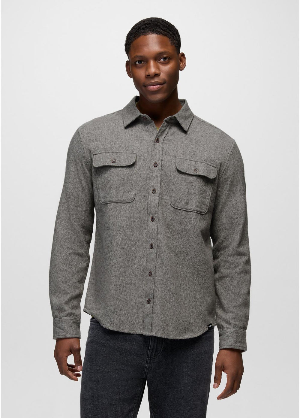 PrAna Men's Point Reyes Long Sleeve Shirt - Quest Outdoors