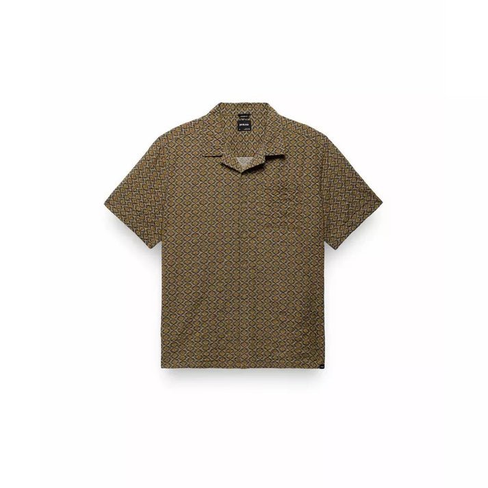 PrAna Men's Road's End Short Sleeve Shirt - Quest Outdoors