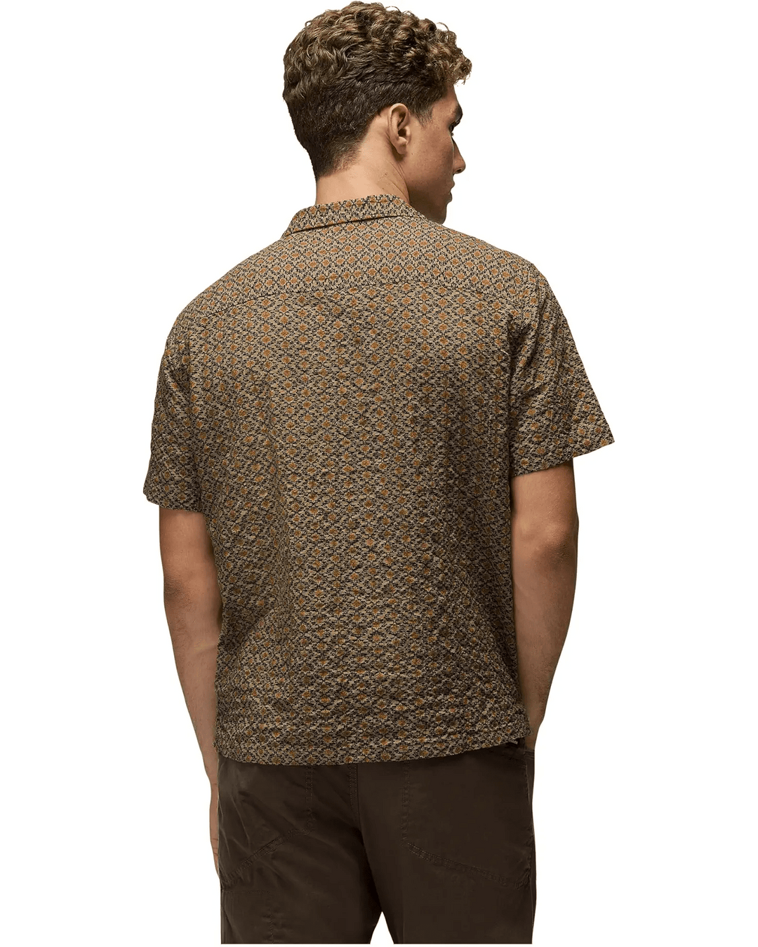 PrAna Men's Road's End Short Sleeve Shirt - Quest Outdoors