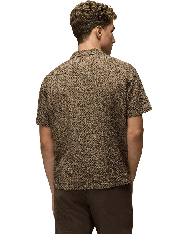 PrAna Men's Road's End Short Sleeve Shirt - Quest Outdoors
