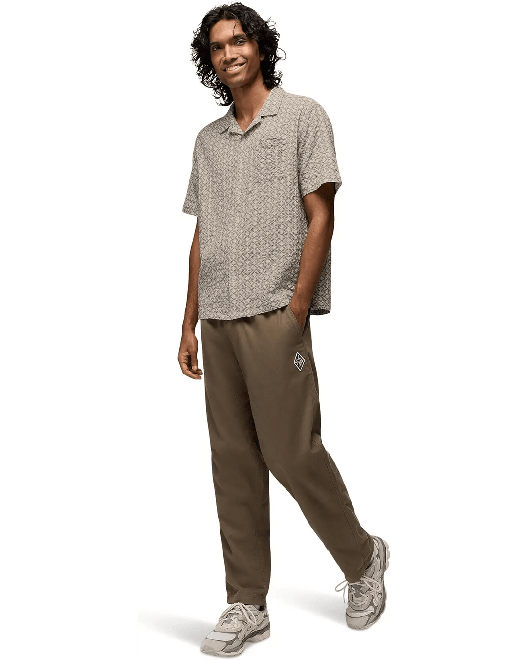 PrAna Men's Road's End Short Sleeve Shirt - Quest Outdoors