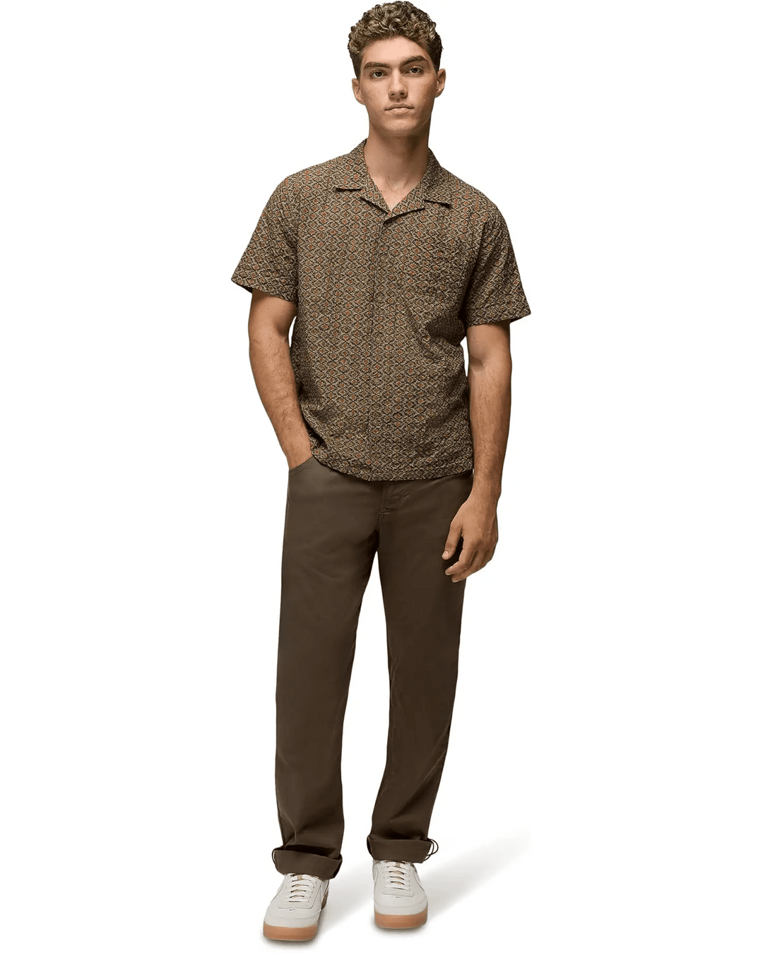 PrAna Men's Road's End Short Sleeve Shirt - Quest Outdoors