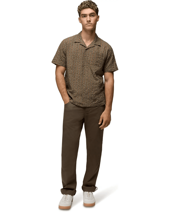 PrAna Men's Road's End Short Sleeve Shirt - Quest Outdoors
