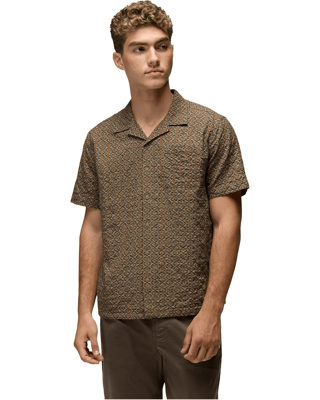 PrAna Men's Road's End Short Sleeve Shirt - Quest Outdoors