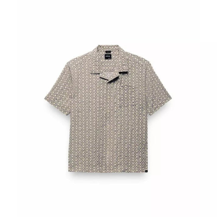 PrAna Men's Road's End Short Sleeve Shirt - Quest Outdoors