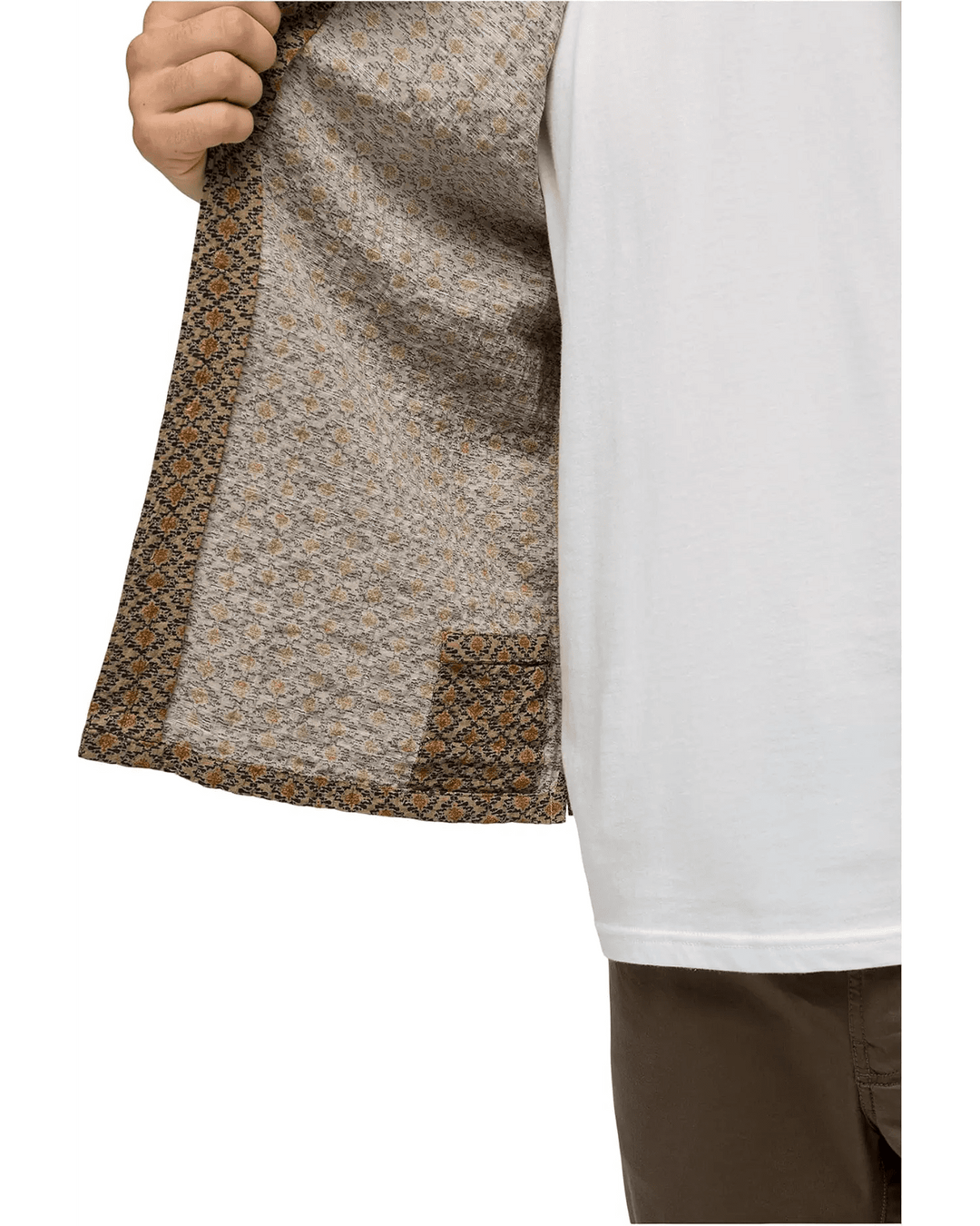 PrAna Men's Road's End Short Sleeve Shirt - Quest Outdoors