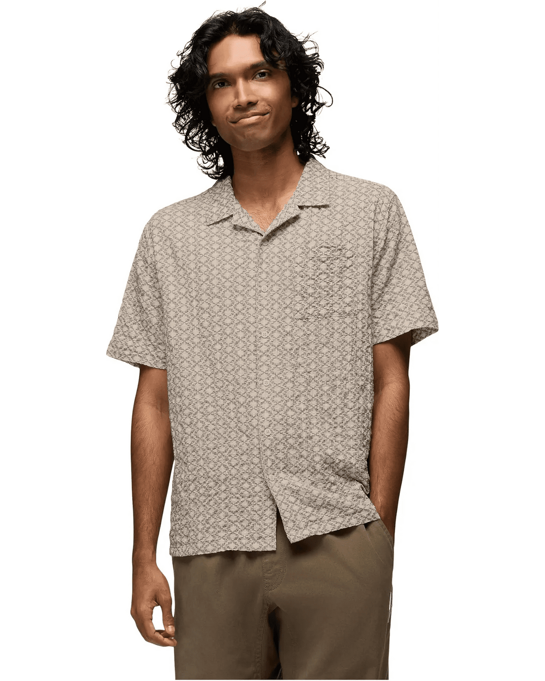 PrAna Men's Road's End Short Sleeve Shirt - Quest Outdoors