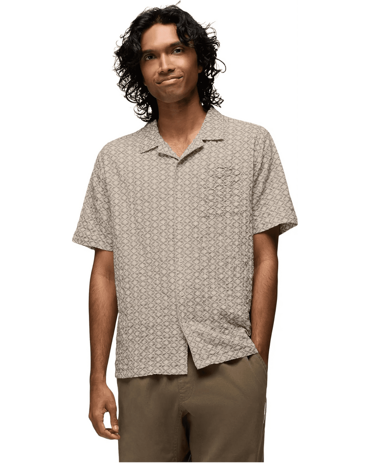 PrAna Men's Road's End Short Sleeve Shirt - Quest Outdoors