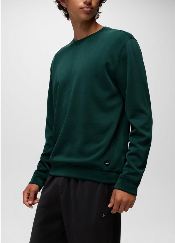 PrAna Men's Shea Soft Crewneck - Quest Outdoors