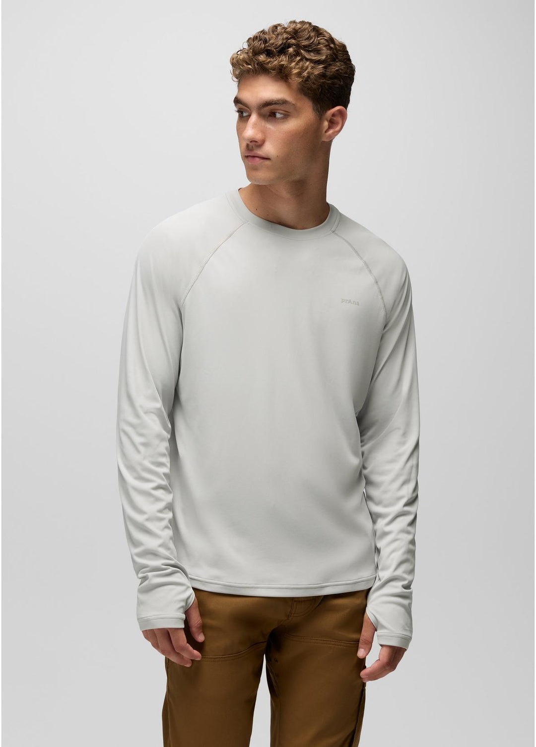 PrAna Men's Sol Shade Long Sleeve Crew - Quest Outdoors