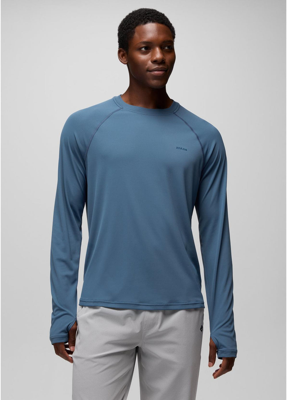 PrAna Men's Sol Shade Long Sleeve Crew - Quest Outdoors