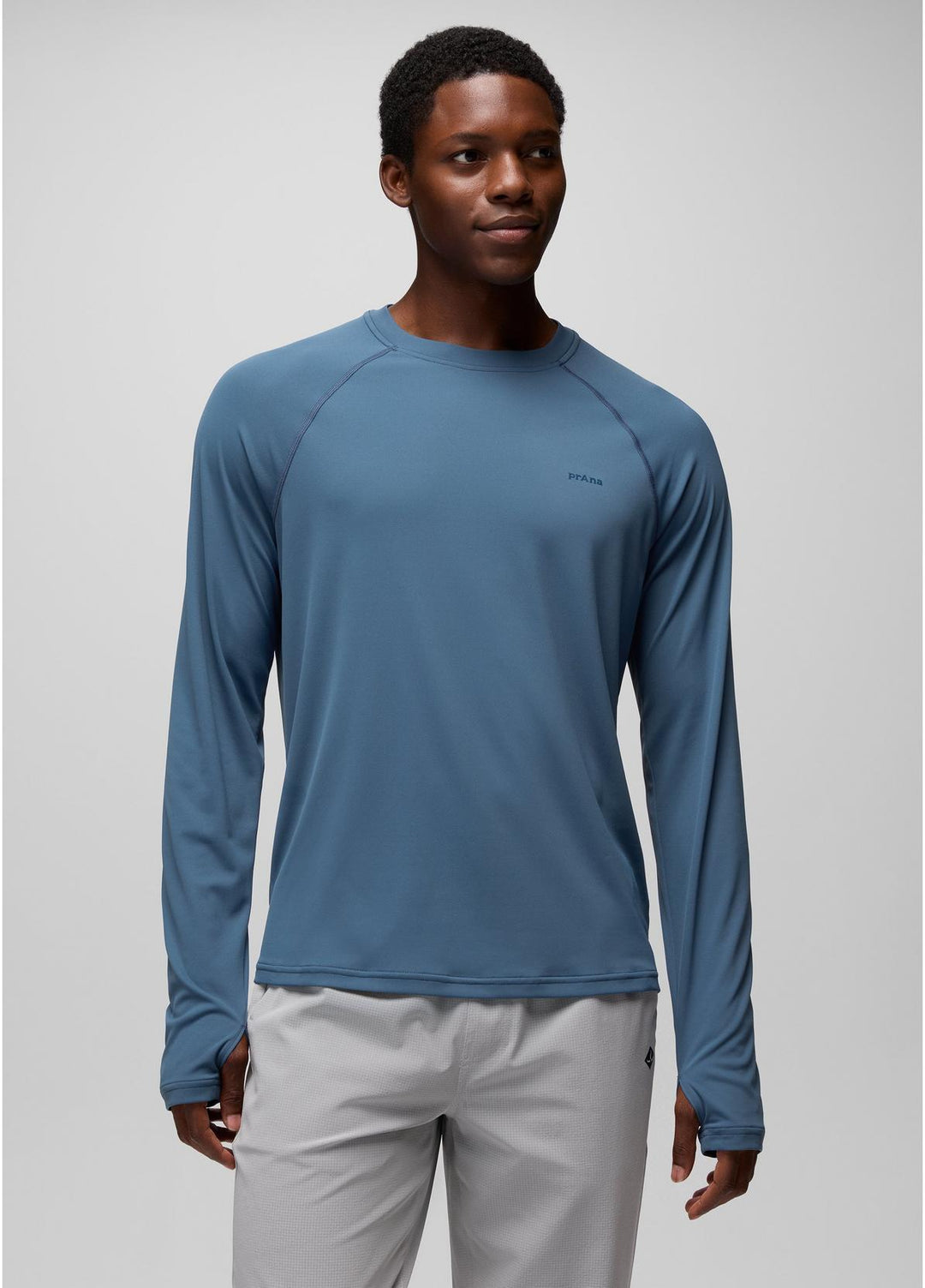 PrAna Men's Sol Shade Long Sleeve Crew - Quest Outdoors