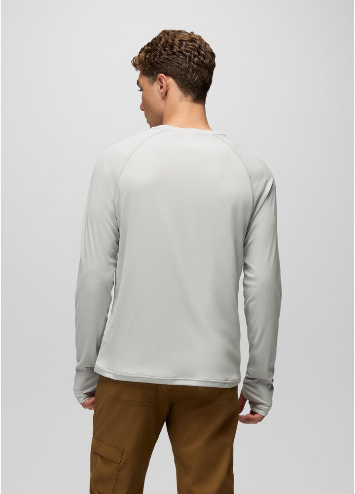 PrAna Men's Sol Shade Long Sleeve Crew - Quest Outdoors