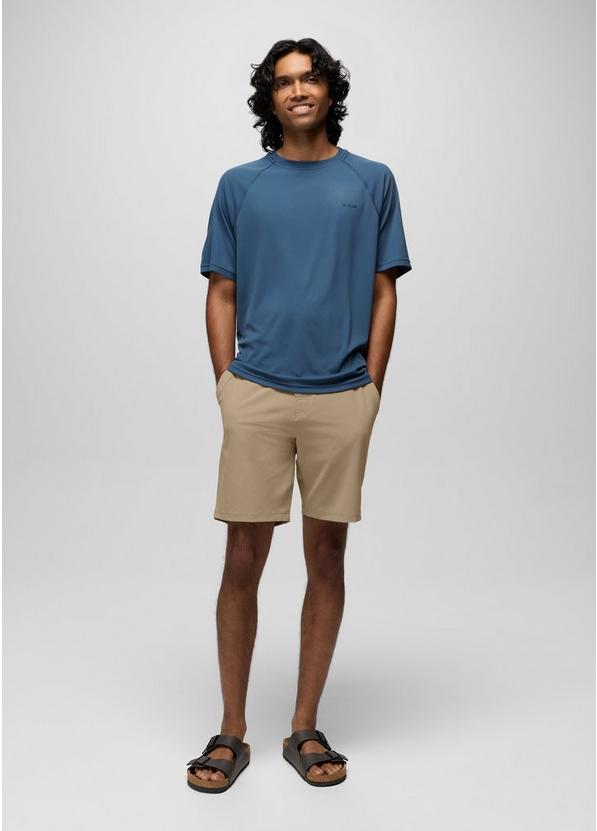 PrAna Men's Sol Shade Short Sleeve Crew - Quest Outdoors
