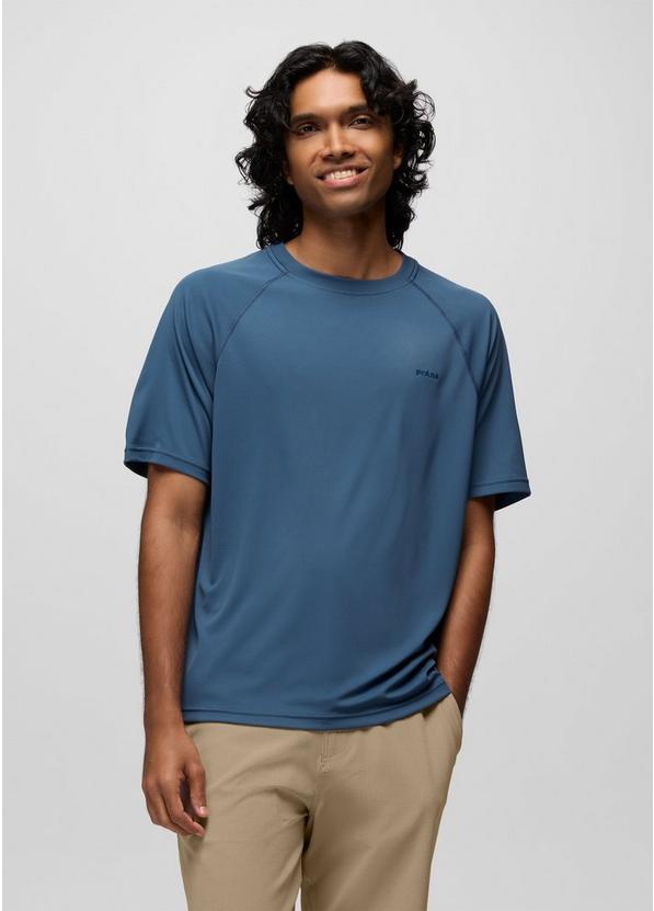 PrAna Men's Sol Shade Short Sleeve Crew - Quest Outdoors