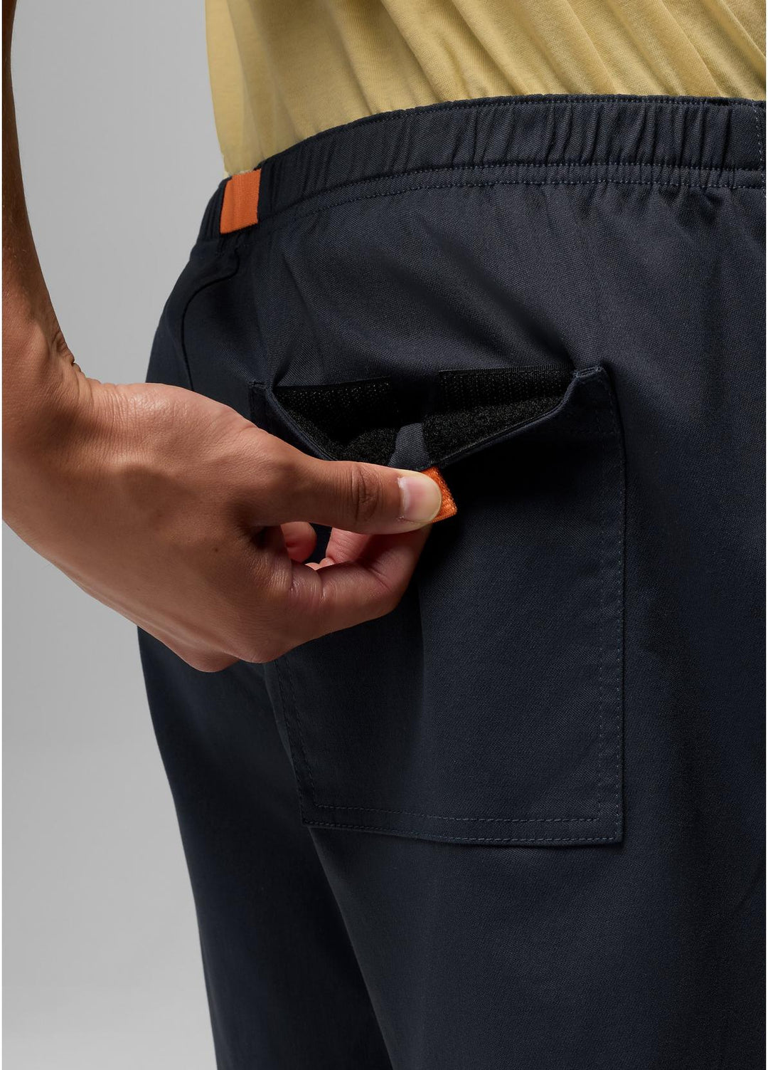 PrAna Men's Stretch Zion Pull On Short - Quest Outdoors