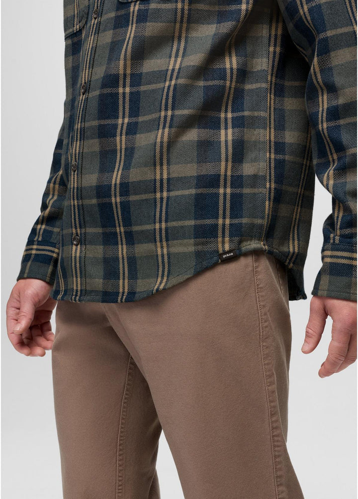 PrAna Men's Westbrook Flannel Shirt - Quest Outdoors