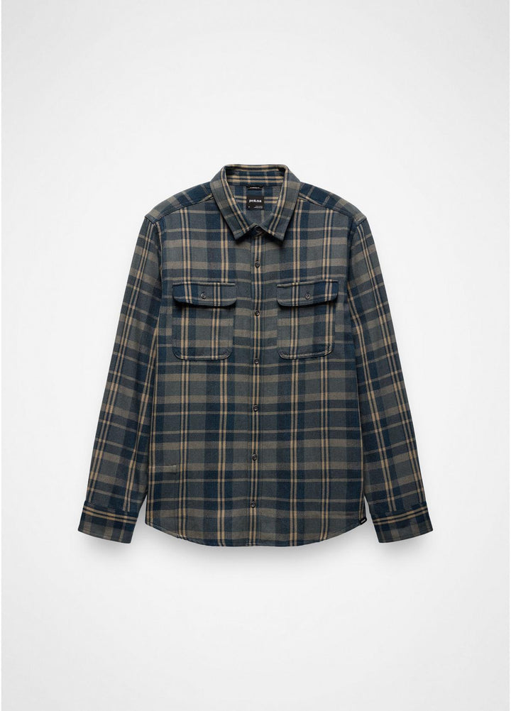 PrAna Men's Westbrook Flannel Shirt - Quest Outdoors