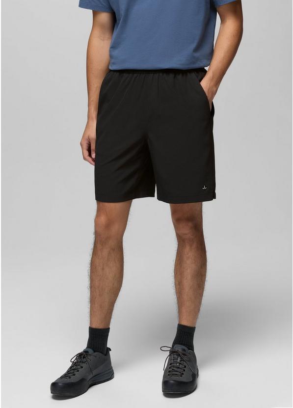 PrAna M's Hybridizer Breathe Short 8" - Quest Outdoors